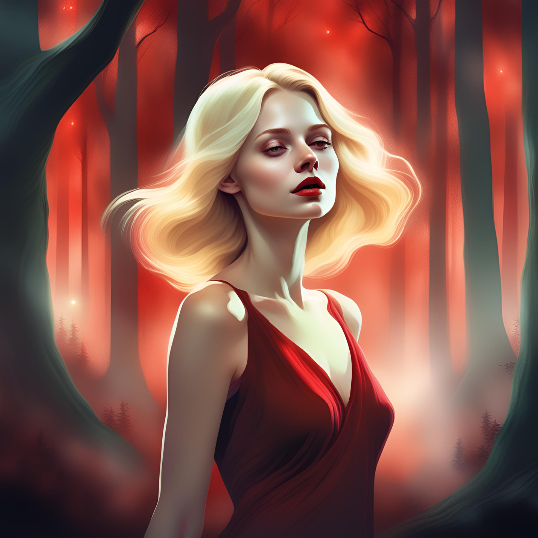 Adrianne Stoker Lune Éternelle